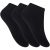 Kit de Meias Sapatilha Oxer com 3 Pares 34 a 38 – Adulto