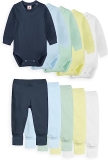 Kit 10 Peças Body e Calça Longo, Zupt Baby, Menino