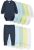 Kit 10 Peças Body e Calça Longo, Zupt Baby, Menino