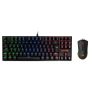 Kit Gamer Redragon – Teclado Mecânico Kumara, RGB, Switch Outemu Blue, PT + Mouse Cobra M711, Chroma, 10000DPI