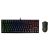Kit Gamer Redragon – Teclado Mecânico Kumara, RGB, Switch Outemu Blue, PT + Mouse Cobra M711, Chroma, 10000DPI