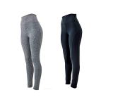 KIT 2 Leggings Montaria Suplex Cós Alto