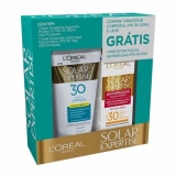 Kit Solar Expertise Supreme Protect4 FPS30 + Antirrugas 25g