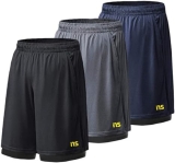Kit 3 Bermudas Novastreet Shorts Dry Fit Treino – Premium