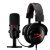 Kit Streamer HyperX Headset Cloud Core Gamer LED, Driver 53mm + Microfone Condensador Solocast, USB, Preto – HBNDL0001