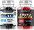 Kit Testo Pote 120 Cápsulas + Testo Dilated Pote 120 Capsulas