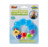 Mordedor Morde Morde Lagartinha, Zoop Toys, Multicor, ZP00020