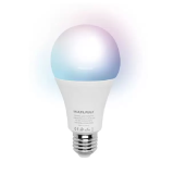 Lâmpada Inteligente Multilaser E27 RGB – Dimerizável 10W Wi-Fi compatível com Alexa