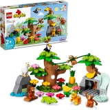 10973 LEGO® DUPLO® Animais Selvagens da América do Sul – Brinquedo de Construção (71 peças)