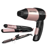 Kit Beleza – Secador + Prancha + Escova Modeladora