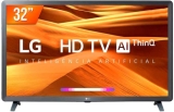 Smart TV LED 32″ HD LG 32LM621CBSB.A, 3 HDMI, 2 USB, Bluetooth, Wi-Fi, Active HDR, ThinQ AI