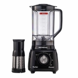 Liquidificador Doméstico Mondial L-99 FB Jarra de San Cristal 2,2L 550W 3 Velocidades