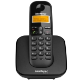 Telefone sem Fio Intelbras TS 3110 com Display luminoso, Identificador de Chamada e Tecnologia DECT 6.0 – Preto