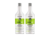Inoar Kit shampoo e condicionador CicatriFios Plástica Capilar 1L, Inoar