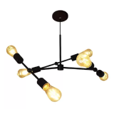 Lustre Pendente Sputnik Faces Com Fio Ajustável – I9LED