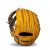Franklin Sports Luva de beisebol e softbol – Field Master – Luva de beisebol e softball, bronze, 28 cm