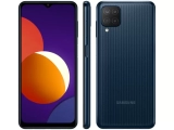 Samsung Galaxy M12 64GB 4G Wi-Fi Tela 6.5” Dual Chip 4GB RAM Câmera Quádrupla + Selfie 8MP – Preto