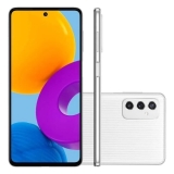 Samsung Galaxy M52 5G Dual SIM 128 GB white 6 GB RAM