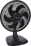 Ventilador de Mesa, TS40+, Preto, 110v, Mallory