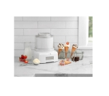 Máquina de Sorvete Cuisinart Frozen Yogurt ICE21BR 45W 110V Branco