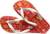 Chinelo Top Marvel Logomania, Havaianas, Criança Unissex