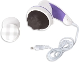 Supermedy Body Massager, Branco e Lilás
