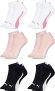 Kit 06 Pares de Meia Sapatilha Cano Curto Puma Feminina Adulto
