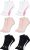Kit 06 Pares de Meia Sapatilha Cano Curto Puma Feminina Adulto