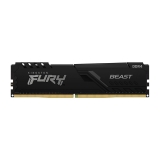 Memória Kingston Fury Beast, 8GB, 3200MHz, DDR4, CL16, Preto – KF432C16BB/8