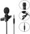 Microfone de Lapela Celular Computador Câmera Smartphone Android IPhone Plug P3