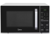 Micro-ondas Midea 35L Branco e Preto MXSA35P1