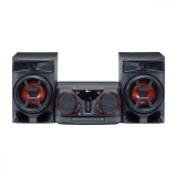 Mini System LG 220W CD CD-R CD-RW MP3 WMA Bluetooth USB CK43