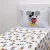 Jogo de Cama Solteiro Mickey 3 Peças 100% Algodão – Casa e Conforto + Disney