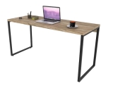 Mesa Escrivaninha Industrial 150cm Trevalla Kuadra ME150-E10 Carvalho