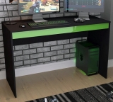 Mesa Escrivaninha Gamer B23 – Preto/Verde