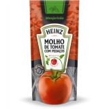 Kit 40 Molho de Tomate Heinz Manjericão 340g