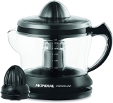 Espremedor de Frutas Mondial, Turbo Citrus Premium, 220V, Preto, 30W – E-02