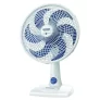 Ventilador De Mesa 30cm Mondial Vsp-30-W Super Power Branco/Azul – 220v