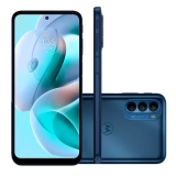 Smartphone Motorola Moto G41 128GB Azul 4G Tela 6,4″ OLED Câmera Tripla 48MP Selfie 13MP Android 11