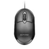 Mouse Multilaser Classic Box Óptico Full Black