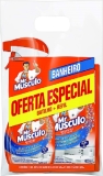 Kit Desinfetante Banheiro Mr Músculo 500ml Borrifador + Refil 400ml, Mr. Músculo