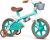 Bicicleta Infantil Aro 12 Mini Antonella Rosa com Rodinhas, Nathor