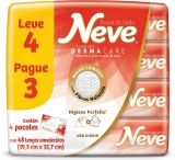 Neve Lenços Umedecidos Toque De Seda, Pacotes De 48X4 Lenços – Leve 4 Pague 3