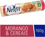 Nesfit, Biscoito, Morango e Cereais, 160g