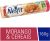Nesfit, Biscoito, Morango e Cereais, 160g