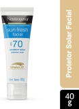 Neutrogena Sun Fresh Protetor Solar Facial FPS 70, 40g