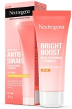 Neutrogena Gel Hidratante Facial Bright Boost Antissinais FPS 30 40ml