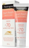 Protetor Solar Neutrogena Sunfresh Derm Care Dry Skin Sem Cor FPS 70 40g