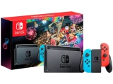 Nintendo Switch Mario Kart 8 Deluxe 32GB 2 – Controles Joy-Con 6.2” Azul e Vermelho com 1 Jogo