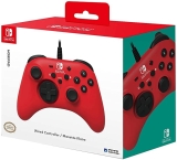 Nintendo Switch HORIPAD Wired Controller (Red) by HORI – Licensed by Nintendo